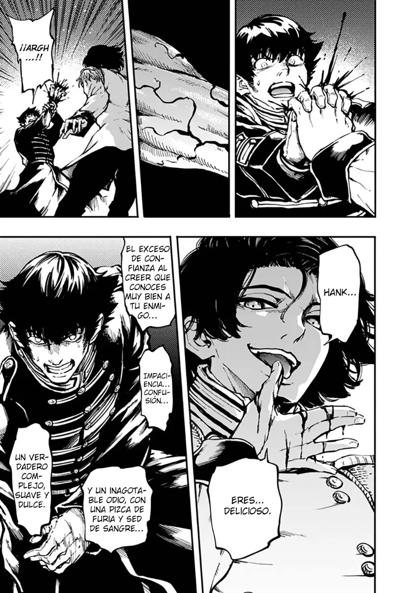 Katsute Kami Datta Kemono-tachi e (2014) - Capítulo 29 - Página 19 - LectorTMOo