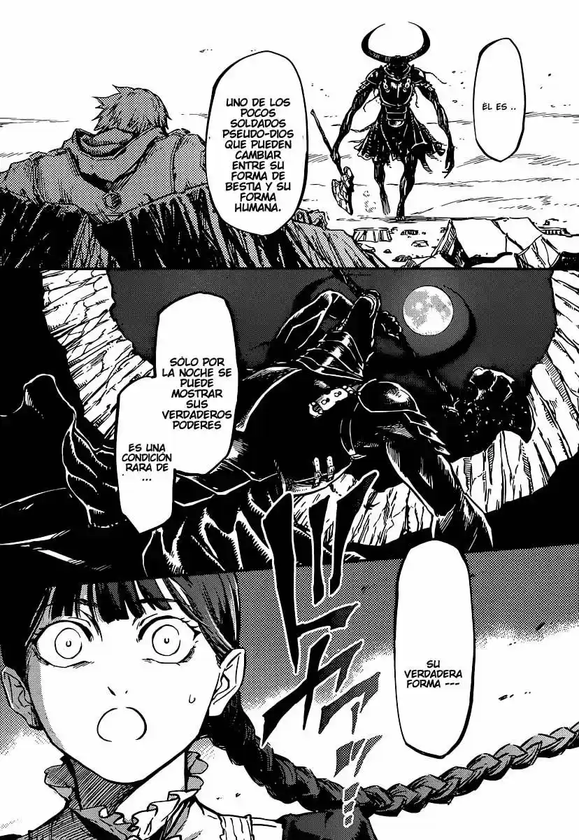 Katsute Kami Datta Kemono-tachi e (2014) - Capítulo 3 - Página 25 - LectorTMOo