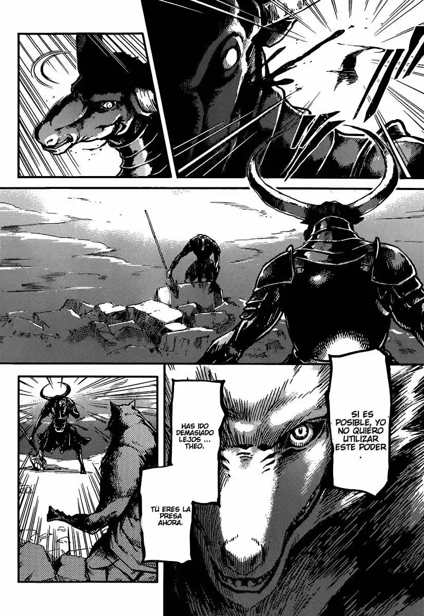 Katsute Kami Datta Kemono-tachi e (2014) - Capítulo 3 - Página 27 - LectorTMOo