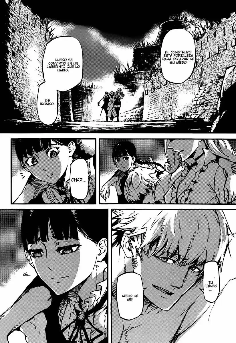 Katsute Kami Datta Kemono-tachi e (2014) - Capítulo 3 - Página 35 - LectorTMOo