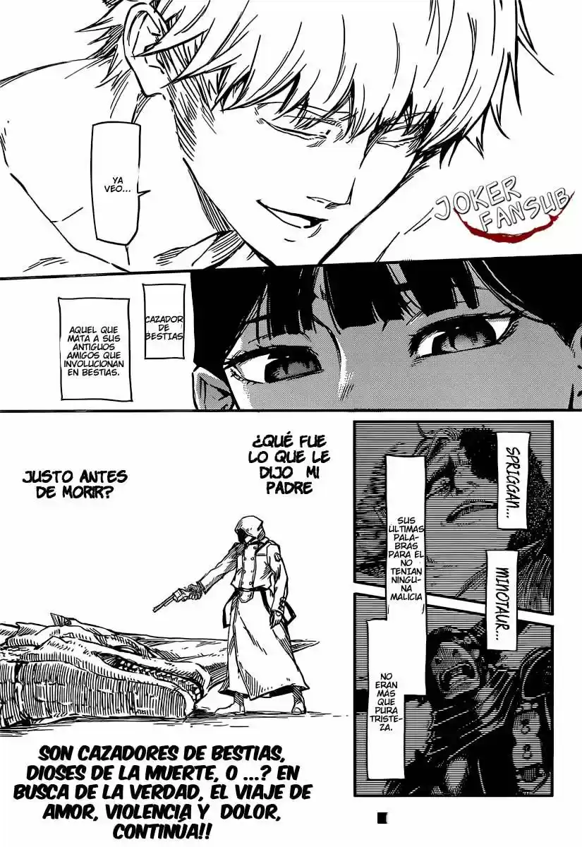 Katsute Kami Datta Kemono-tachi e (2014) - Capítulo 3 - Página 36 - LectorTMOo