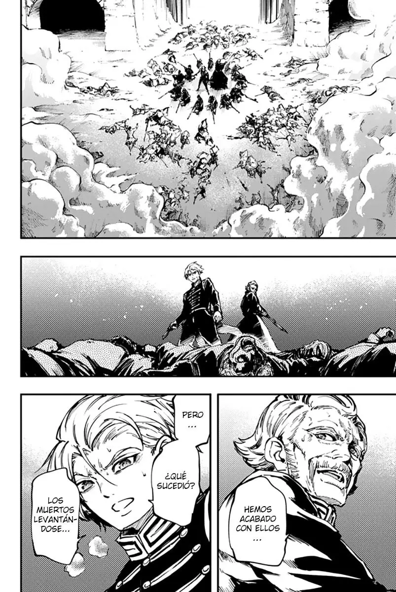 Katsute Kami Datta Kemono-tachi e (2014) - Capítulo 30 - Página 12 - LectorTMOo