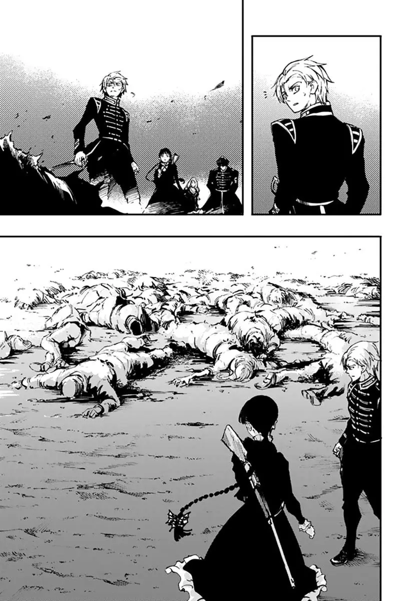 Katsute Kami Datta Kemono-tachi e (2014) - Capítulo 30 - Página 17 - LectorTMOo