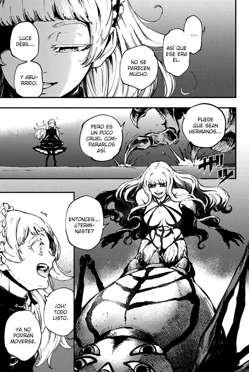 Katsute Kami Datta Kemono-tachi e (2014) - Capítulo 30 - Página 23 - LectorTMOo