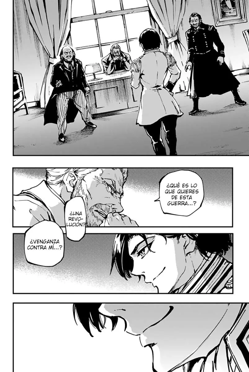 Katsute Kami Datta Kemono-tachi e (2014) - Capítulo 30 - Página 34 - LectorTMOo