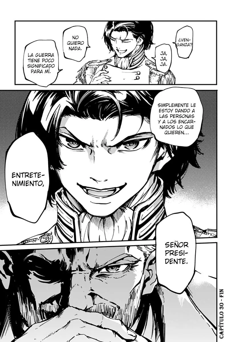 Katsute Kami Datta Kemono-tachi e (2014) - Capítulo 30 - Página 35 - LectorTMOo