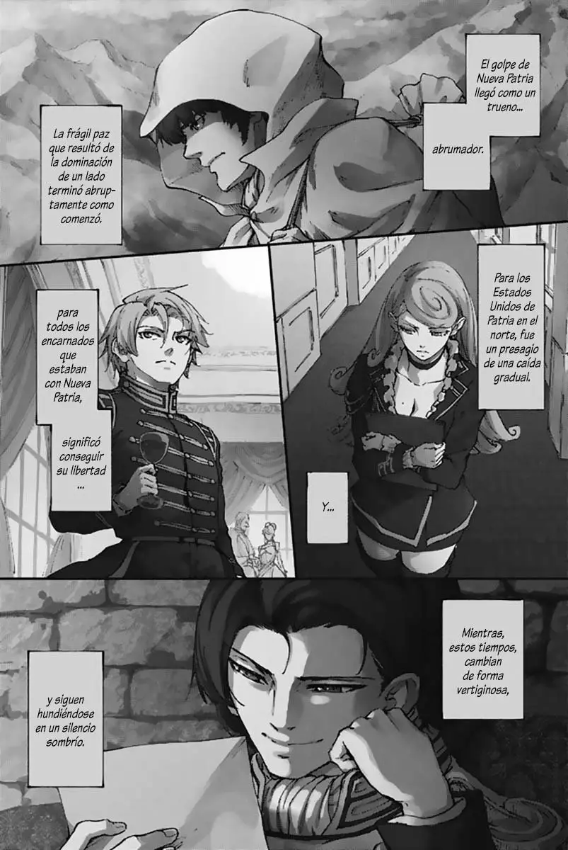 Katsute Kami Datta Kemono-tachi e (2014) - Capítulo 31 - Página 6 - LectorTMOo
