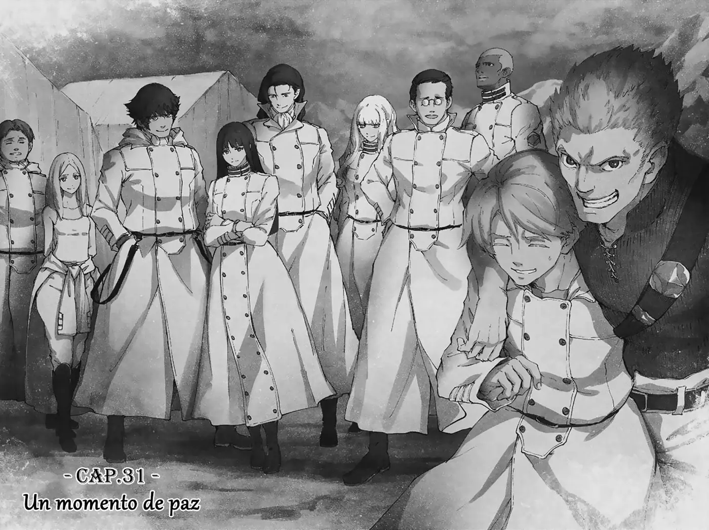 Katsute Kami Datta Kemono-tachi e (2014) - Capítulo 31 - Página 7 - LectorTMOo