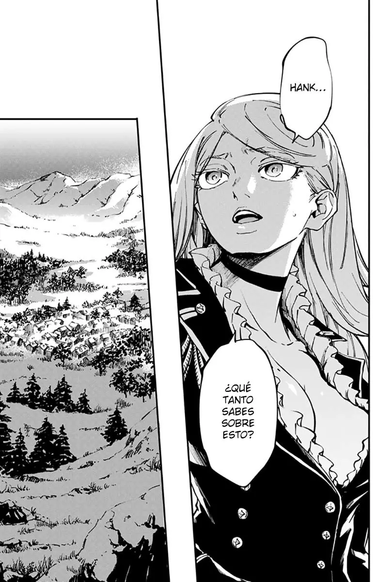 Katsute Kami Datta Kemono-tachi e (2014) - Capítulo 31 - Página 22 - LectorTMOo