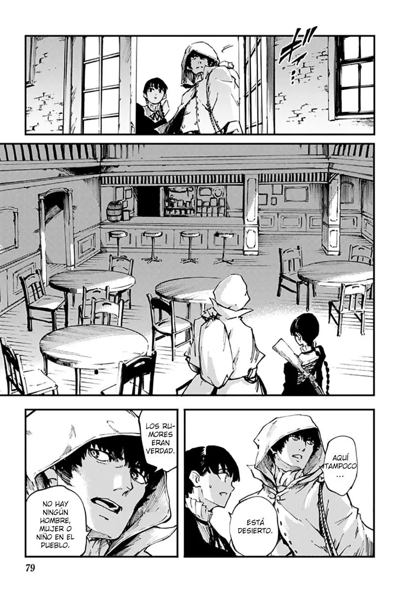 Katsute Kami Datta Kemono-tachi e (2014) - Capítulo 31 - Página 24 - LectorTMOo