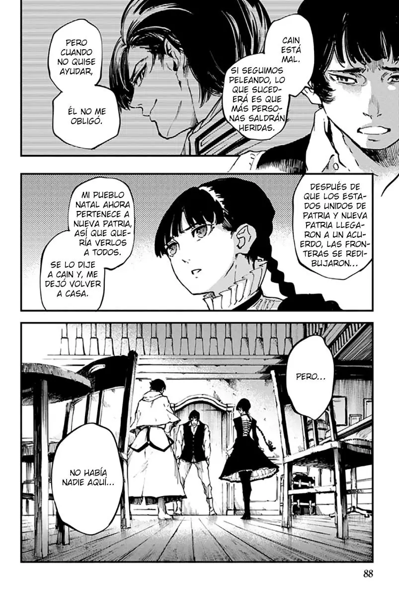 Katsute Kami Datta Kemono-tachi e (2014) - Capítulo 31 - Página 33 - LectorTMOo