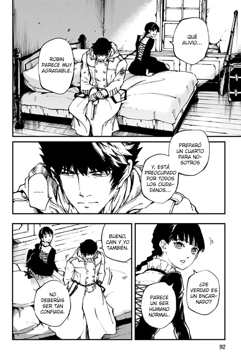 Katsute Kami Datta Kemono-tachi e (2014) - Capítulo 31 - Página 37 - LectorTMOo