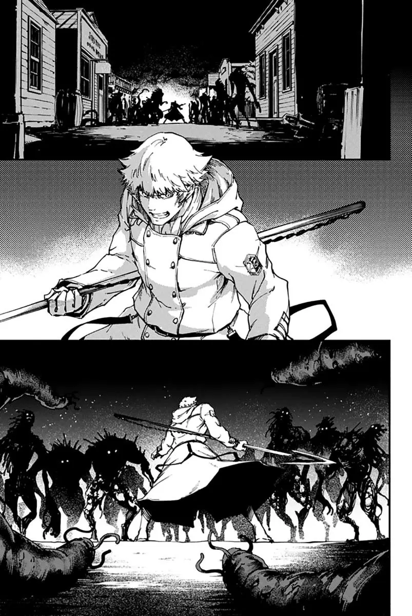 Katsute Kami Datta Kemono-tachi e (2014) - Capítulo 32 - Página 11 - LectorTMOo