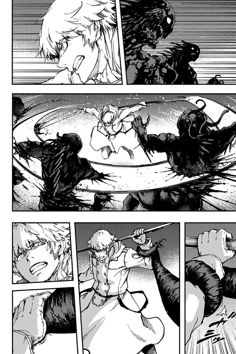 Katsute Kami Datta Kemono-tachi e (2014) - Capítulo 32 - Página 12 - LectorTMOo
