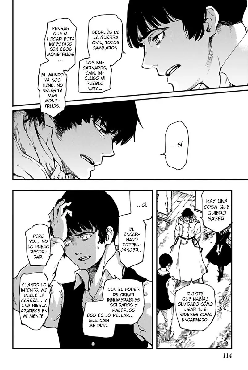 Katsute Kami Datta Kemono-tachi e (2014) - Capítulo 32 - Página 20 - LectorTMOo