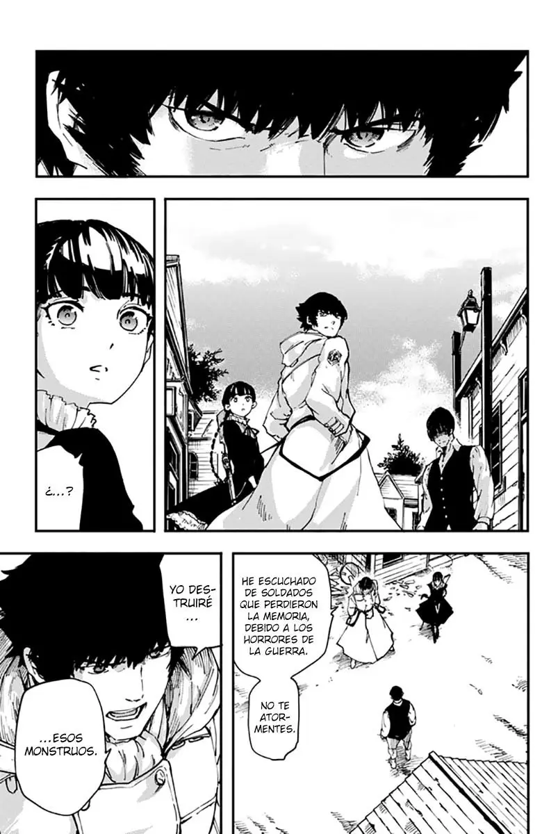 Katsute Kami Datta Kemono-tachi e (2014) - Capítulo 32 - Página 21 - LectorTMOo