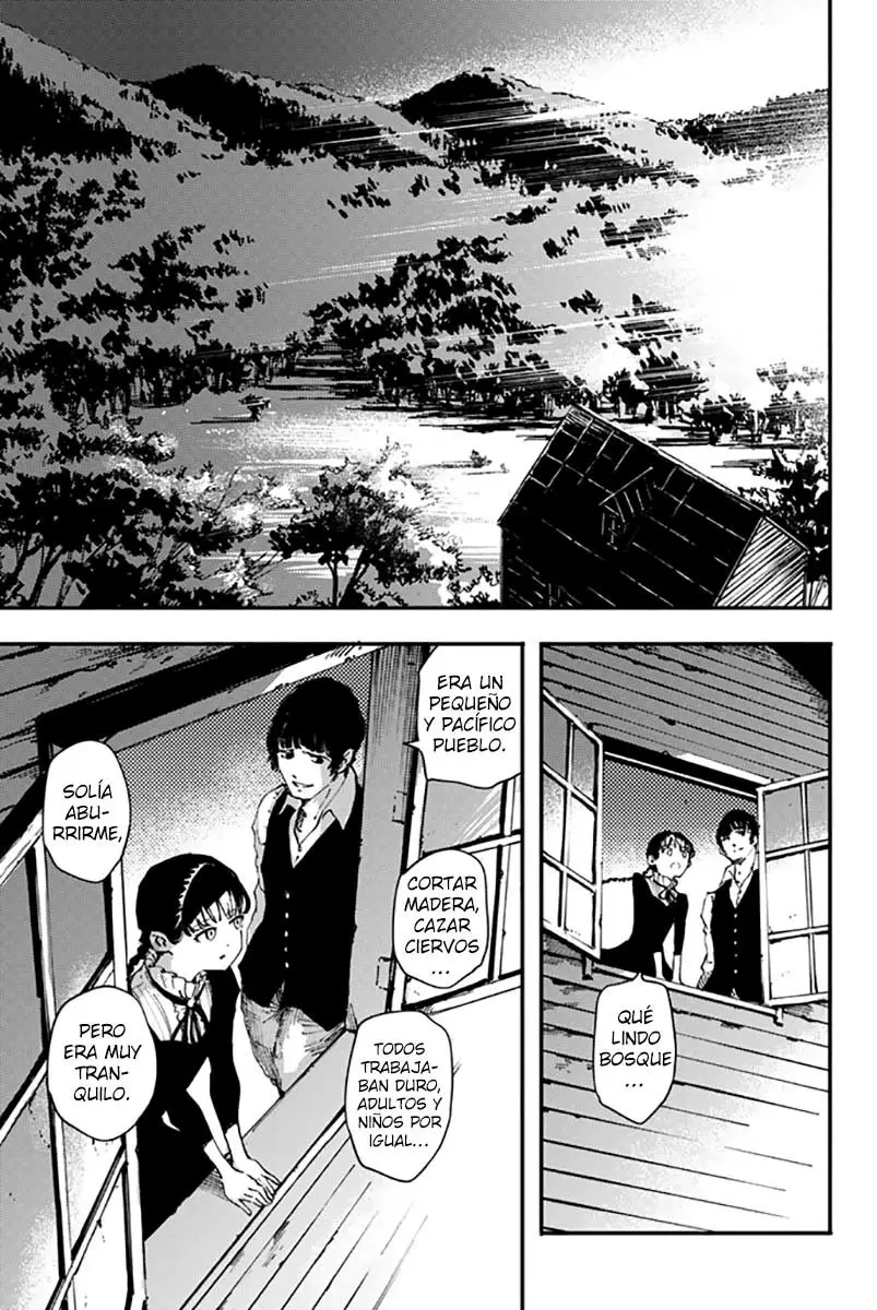 Katsute Kami Datta Kemono-tachi e (2014) - Capítulo 32 - Página 23 - LectorTMOo