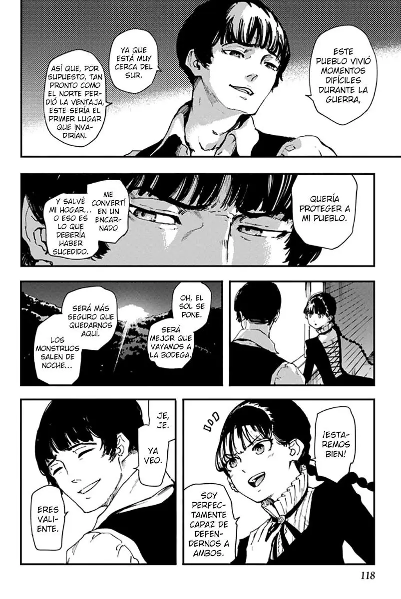 Katsute Kami Datta Kemono-tachi e (2014) - Capítulo 32 - Página 24 - LectorTMOo