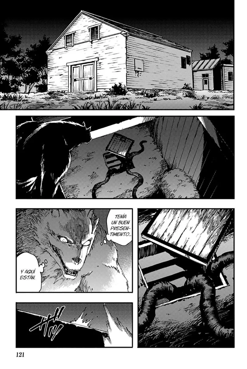 Katsute Kami Datta Kemono-tachi e (2014) - Capítulo 32 - Página 27 - LectorTMOo