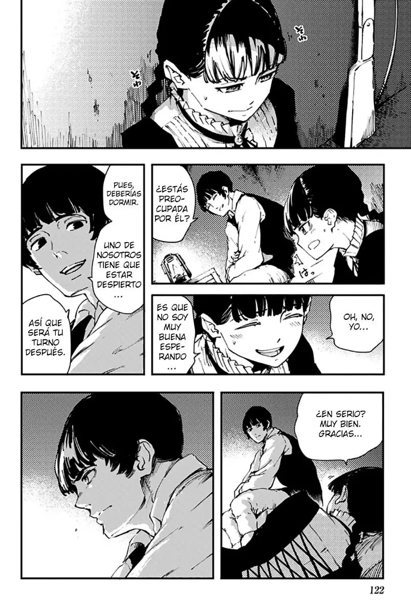 Katsute Kami Datta Kemono-tachi e (2014) - Capítulo 32 - Página 28 - LectorTMOo