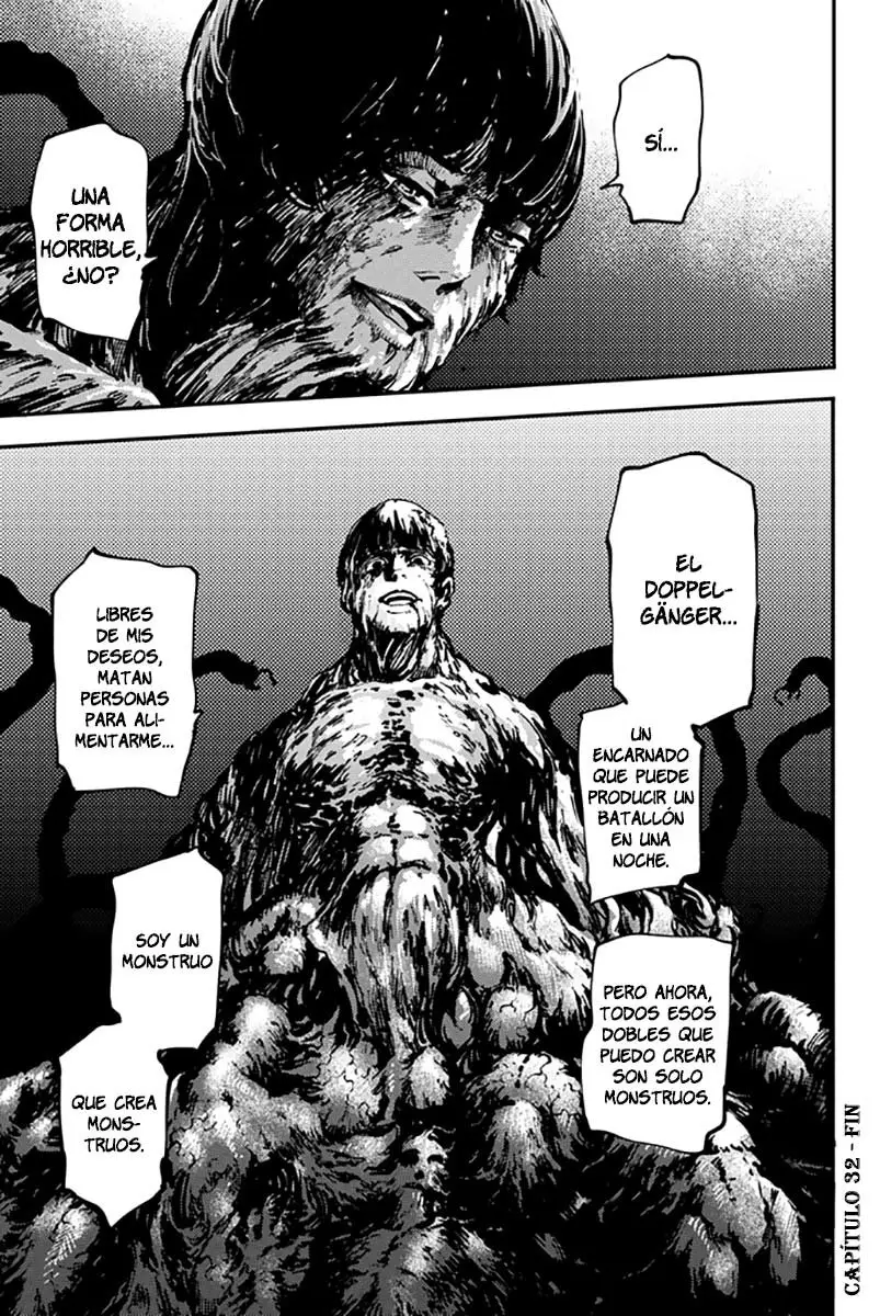 Katsute Kami Datta Kemono-tachi e (2014) - Capítulo 32 - Página 35 - LectorTMOo