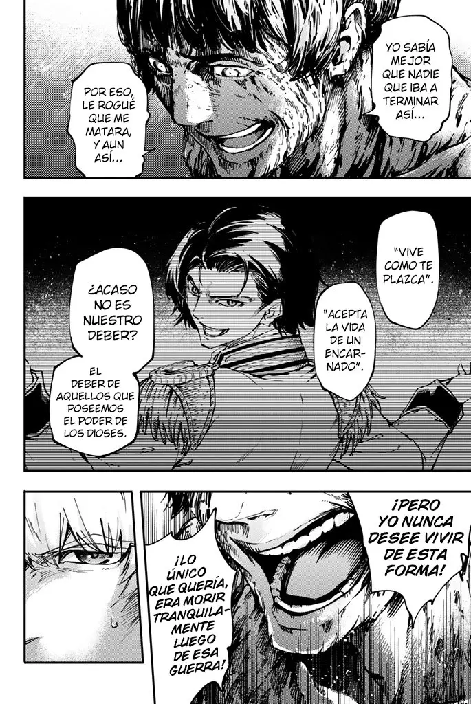 Katsute Kami Datta Kemono-tachi e (2014) - Capítulo 33 - Página 3 - LectorTMOo
