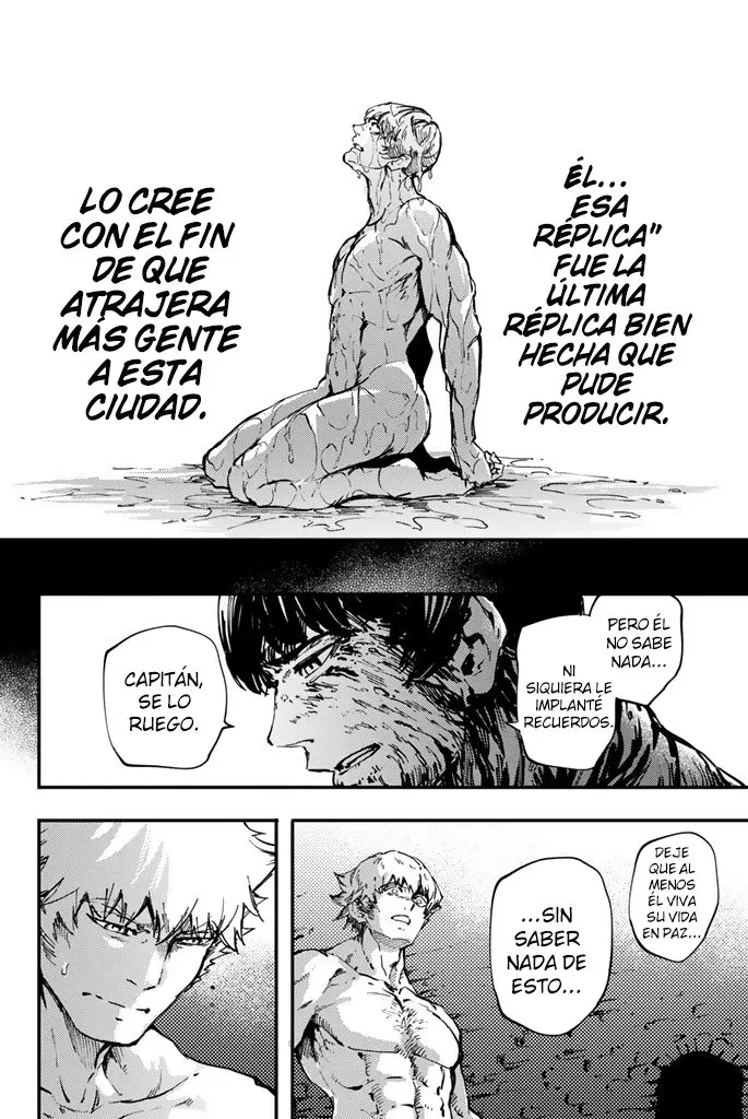 Katsute Kami Datta Kemono-tachi e (2014) - Capítulo 33 - Página 5 - LectorTMOo