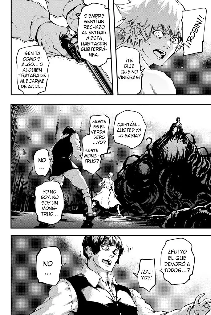 Katsute Kami Datta Kemono-tachi e (2014) - Capítulo 33 - Página 7 - LectorTMOo