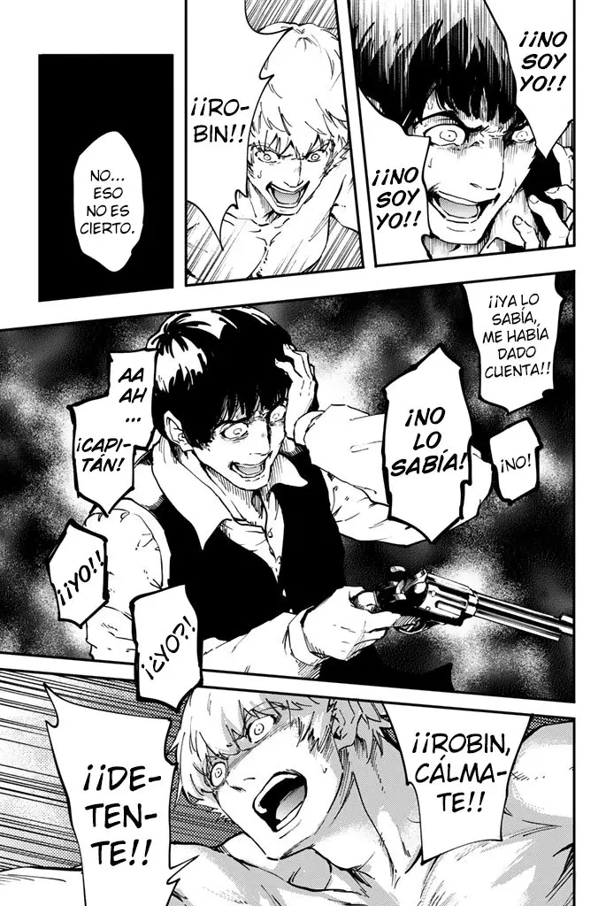 Katsute Kami Datta Kemono-tachi e (2014) - Capítulo 33 - Página 8 - LectorTMOo