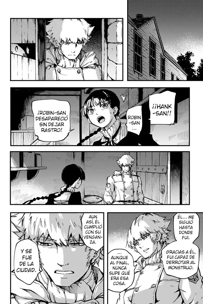Katsute Kami Datta Kemono-tachi e (2014) - Capítulo 33 - Página 13 - LectorTMOo