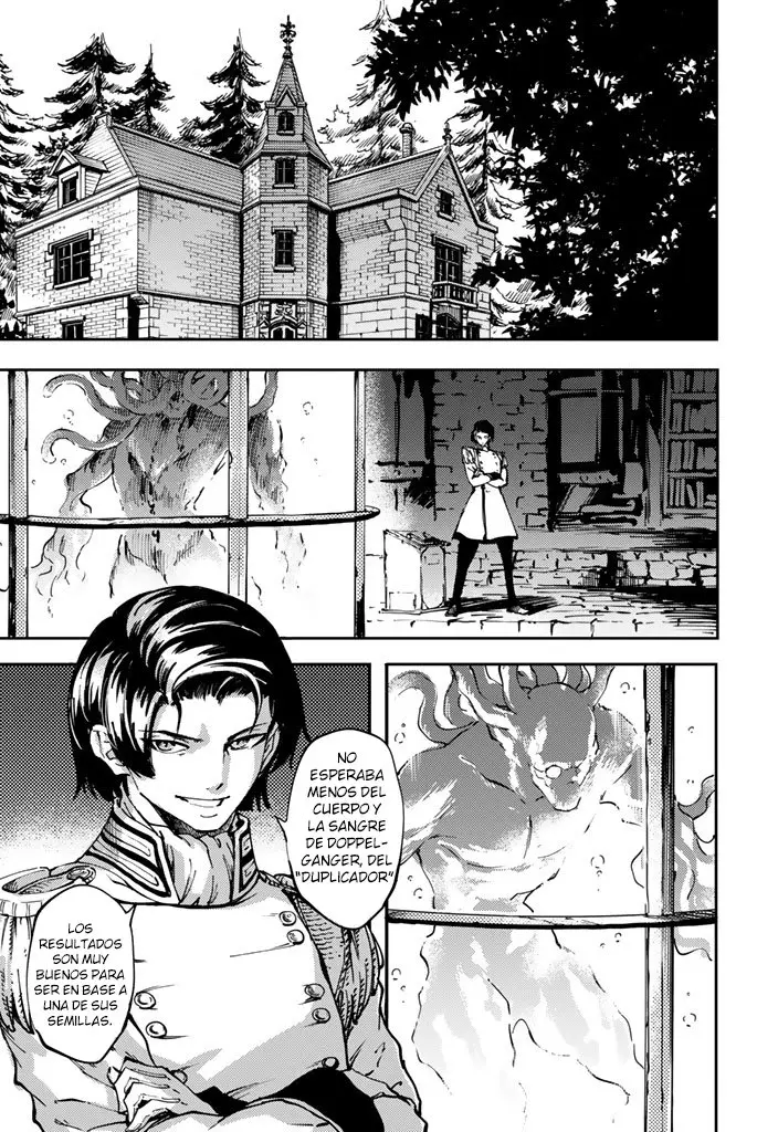 Katsute Kami Datta Kemono-tachi e (2014) - Capítulo 33 - Página 16 - LectorTMOo