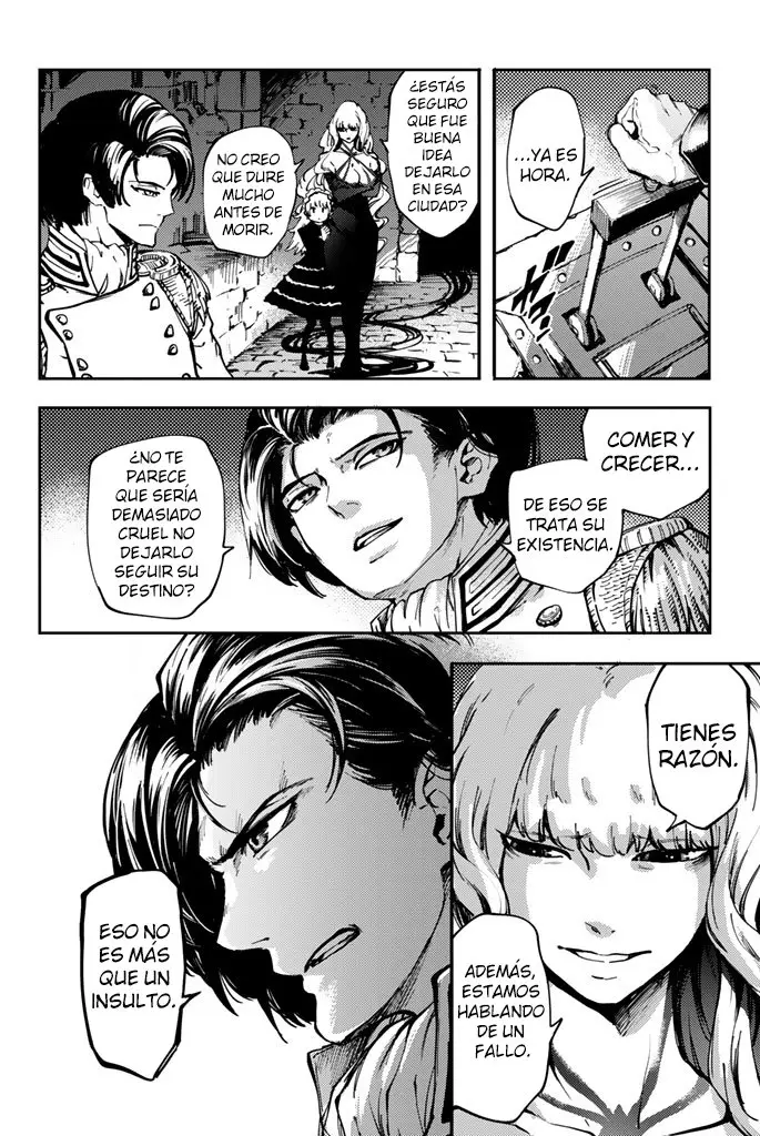 Katsute Kami Datta Kemono-tachi e (2014) - Capítulo 33 - Página 17 - LectorTMOo