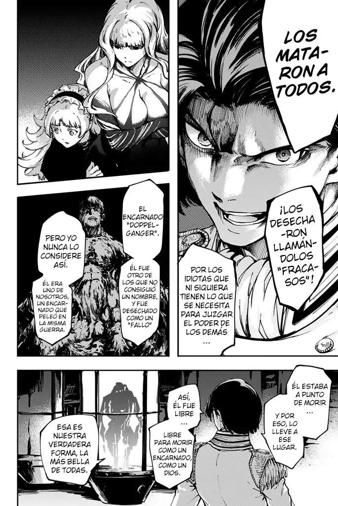 Katsute Kami Datta Kemono-tachi e (2014) - Capítulo 33 - Página 19 - LectorTMOo