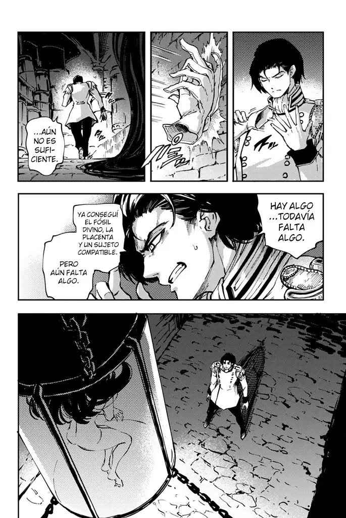 Katsute Kami Datta Kemono-tachi e (2014) - Capítulo 33 - Página 21 - LectorTMOo