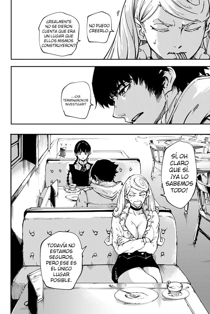 Katsute Kami Datta Kemono-tachi e (2014) - Capítulo 33 - Página 22 - LectorTMOo