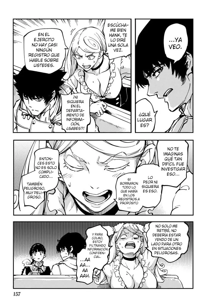 Katsute Kami Datta Kemono-tachi e (2014) - Capítulo 33 - Página 23 - LectorTMOo