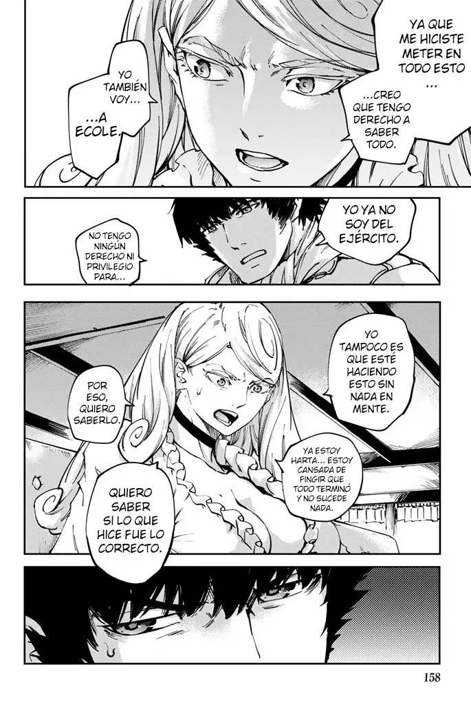 Katsute Kami Datta Kemono-tachi e (2014) - Capítulo 33 - Página 24 - LectorTMOo