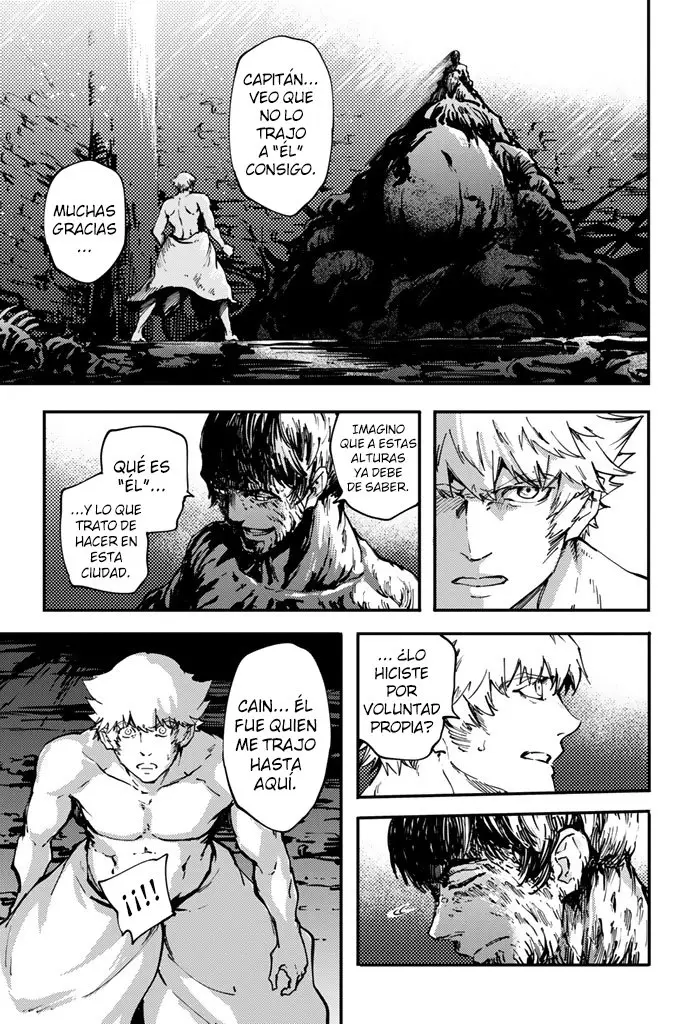 Katsute Kami Datta Kemono-tachi e (2014) - Capítulo 33 - Página 30 - LectorTMOo
