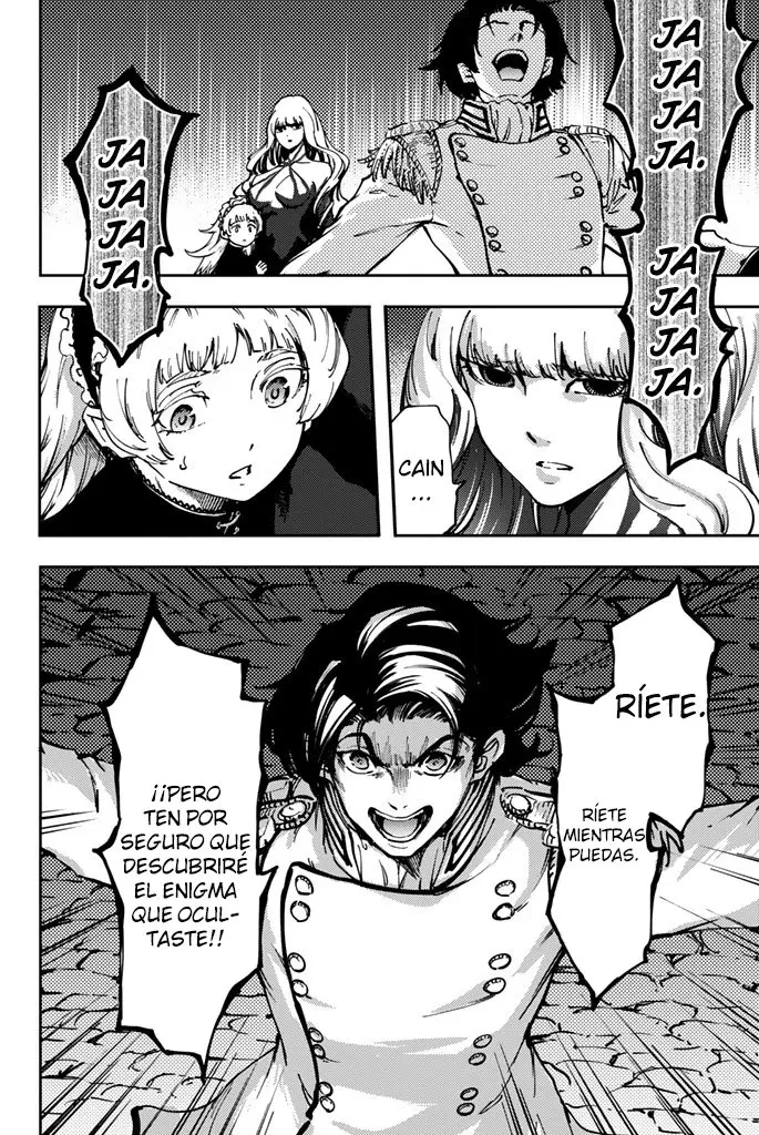 Katsute Kami Datta Kemono-tachi e (2014) - Capítulo 33 - Página 32 - LectorTMOo