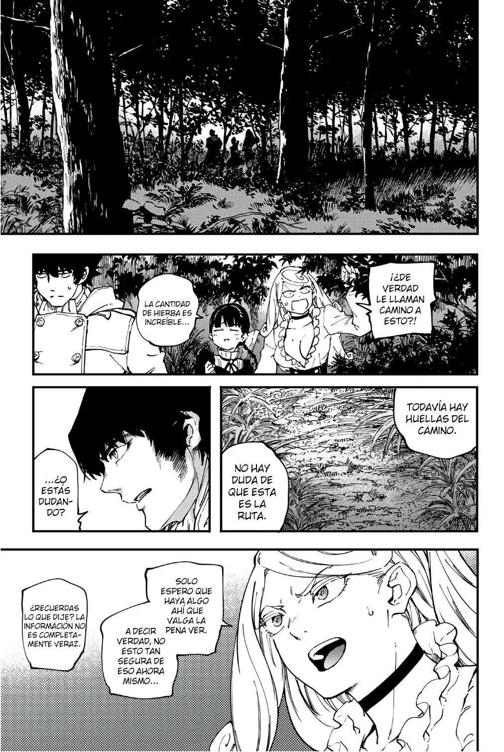Katsute Kami Datta Kemono-tachi e (2014) - Capítulo 34 - Página 6 - LectorTMOo