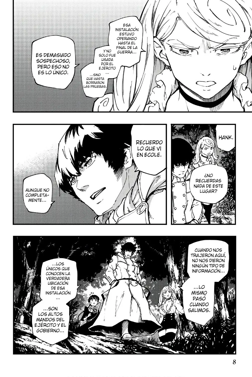 Katsute Kami Datta Kemono-tachi e (2014) - Capítulo 34 - Página 7 - LectorTMOo