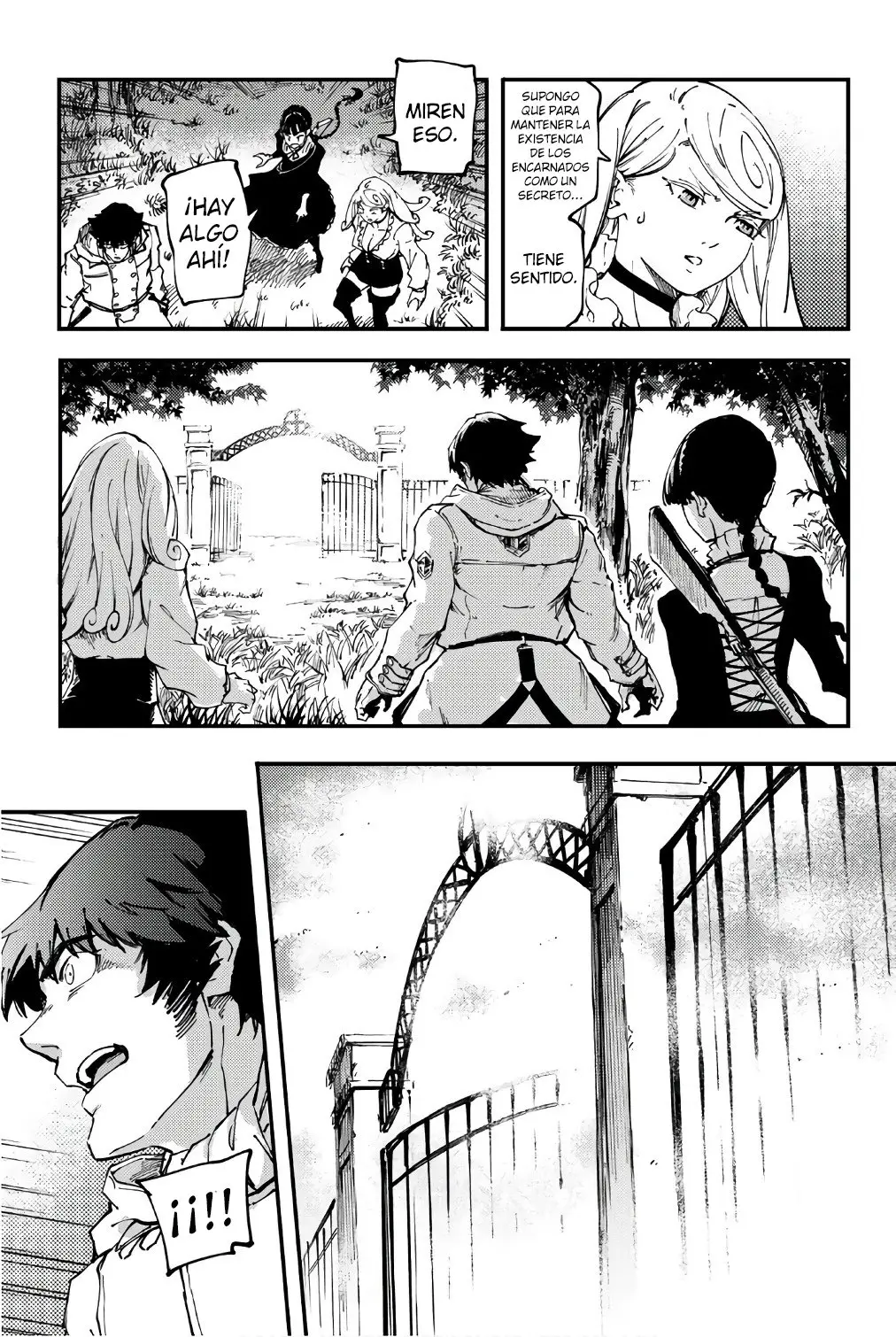 Katsute Kami Datta Kemono-tachi e (2014) - Capítulo 34 - Página 8 - LectorTMOo