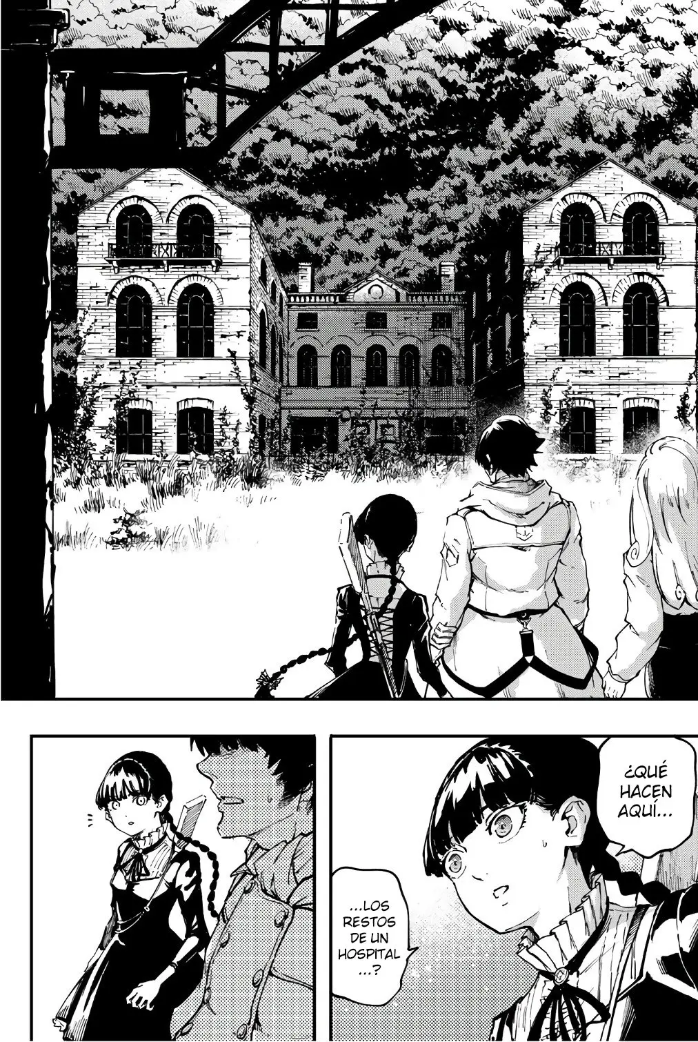 Katsute Kami Datta Kemono-tachi e (2014) - Capítulo 34 - Página 9 - LectorTMOo