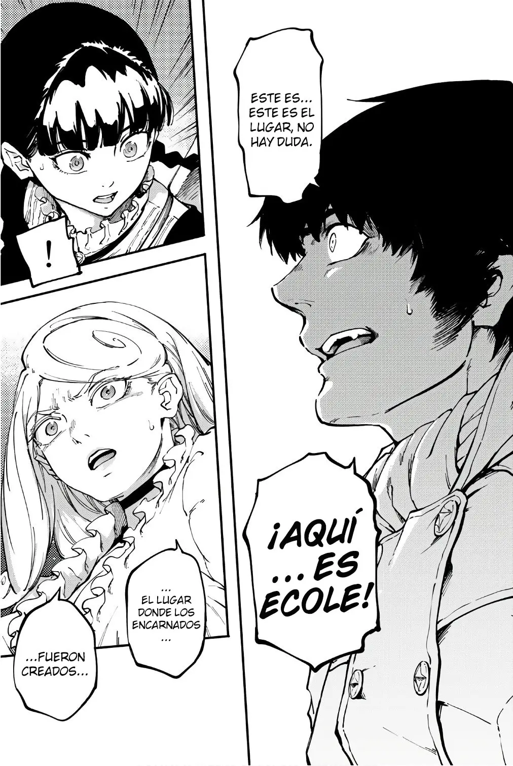 Katsute Kami Datta Kemono-tachi e (2014) - Capítulo 34 - Página 10 - LectorTMOo