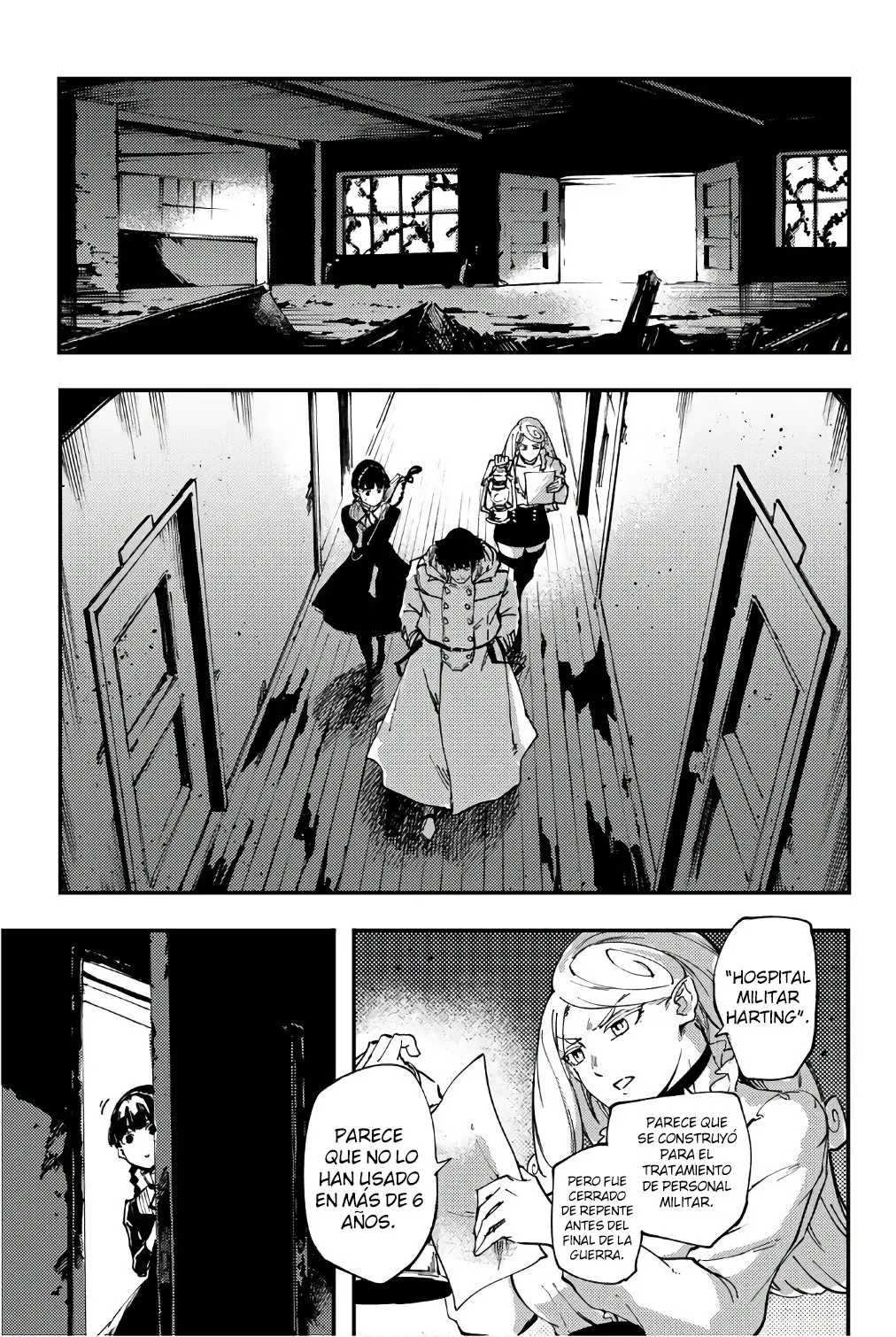Katsute Kami Datta Kemono-tachi e (2014) - Capítulo 34 - Página 14 - LectorTMOo