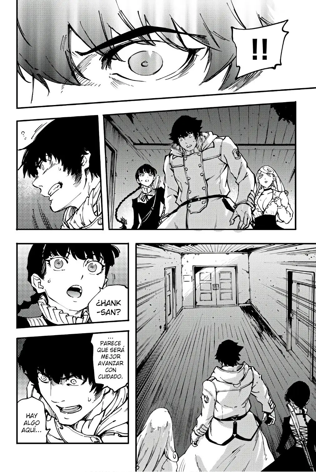 Katsute Kami Datta Kemono-tachi e (2014) - Capítulo 34 - Página 17 - LectorTMOo