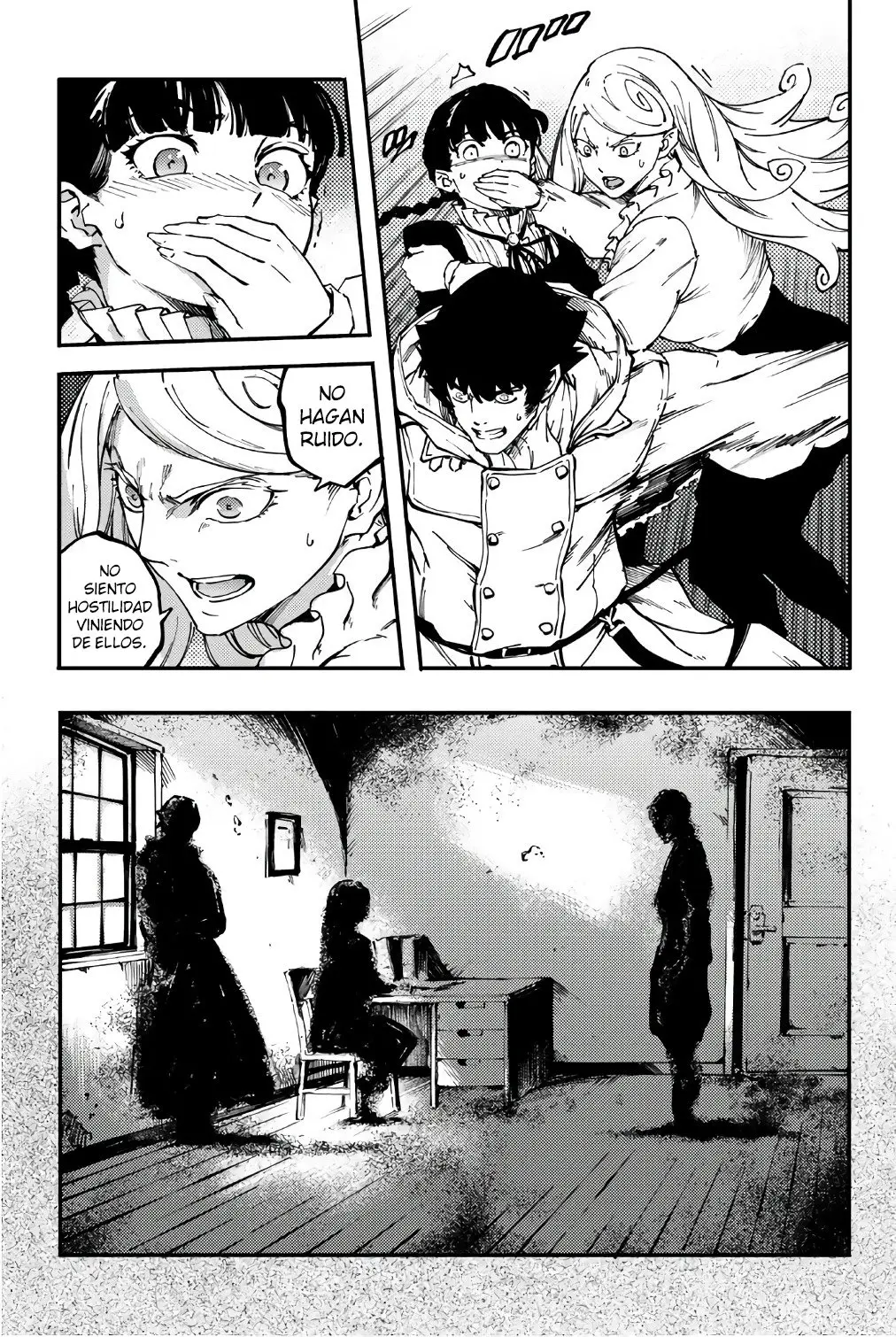 Katsute Kami Datta Kemono-tachi e (2014) - Capítulo 34 - Página 20 - LectorTMOo