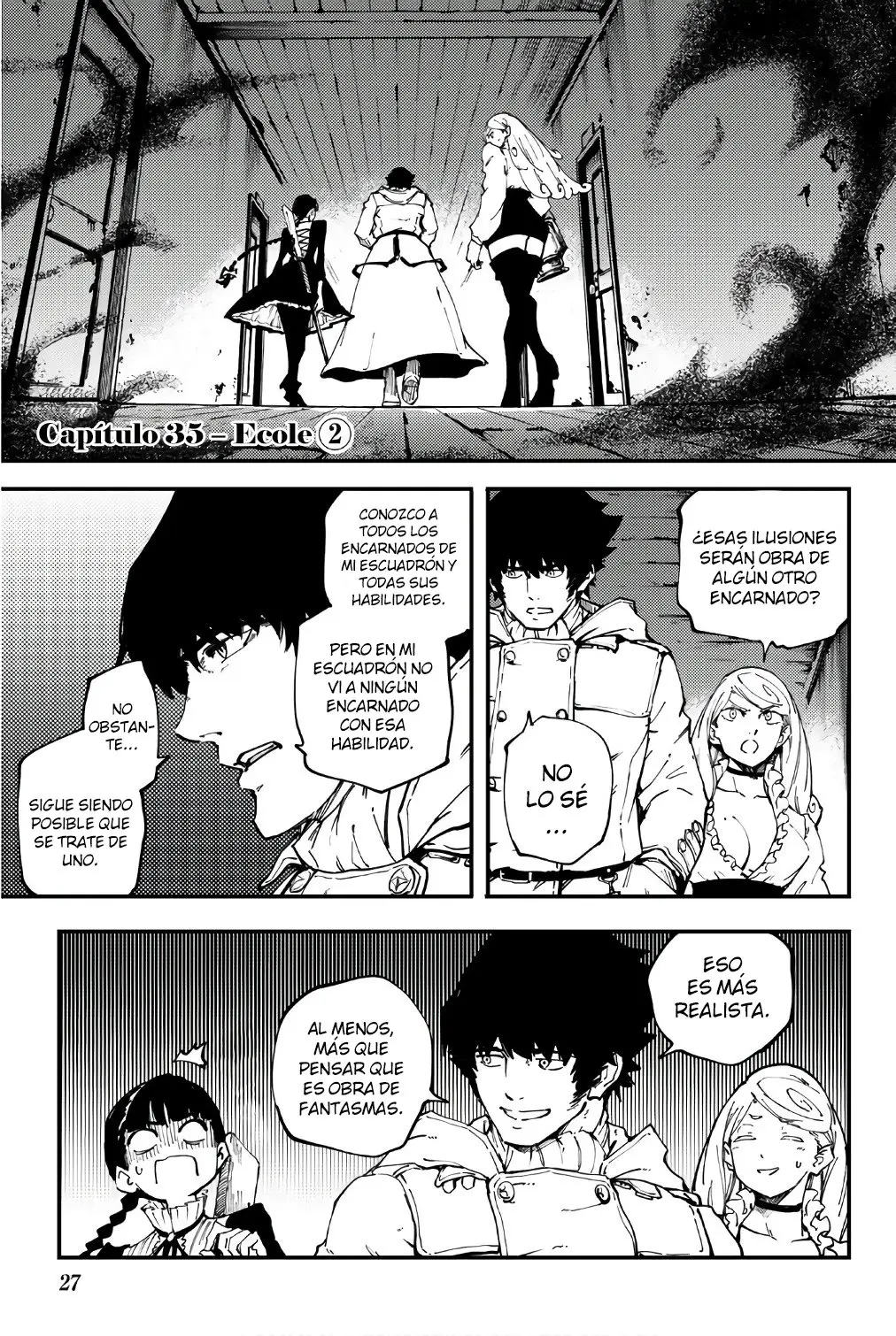 Katsute Kami Datta Kemono-tachi e (2014) - Capítulo 35 - Página 2 - LectorTMOo