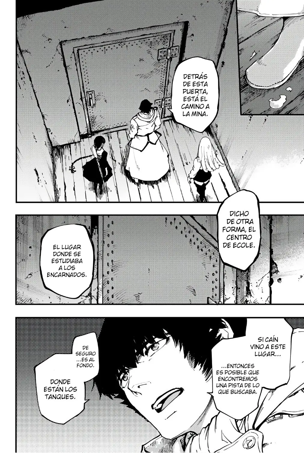 Katsute Kami Datta Kemono-tachi e (2014) - Capítulo 35 - Página 3 - LectorTMOo