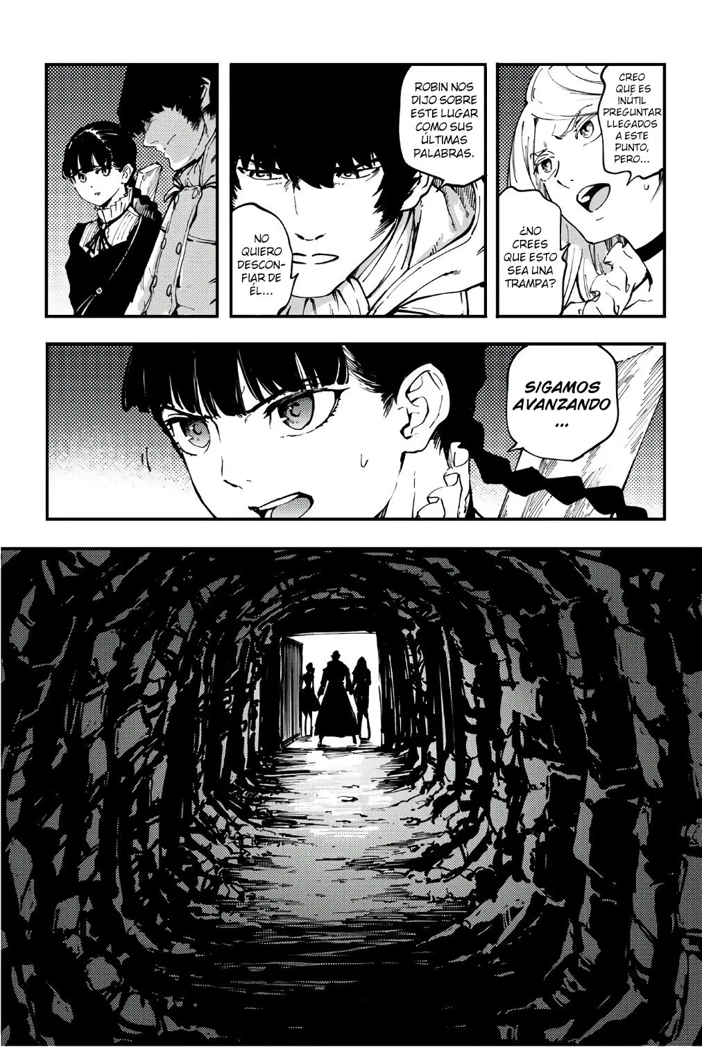 Katsute Kami Datta Kemono-tachi e (2014) - Capítulo 35 - Página 4 - LectorTMOo